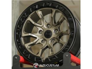 NEW Aros para Jeep Wrangler 17" 