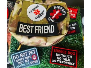 VARIEDAD EN VELCRO PARA MASCOTA SERVICE SOG, Puerto Rico