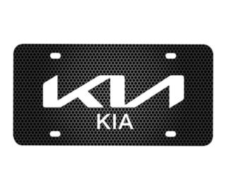 MARCO DE TABLILLA KIA LOGO MODERNO