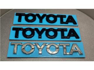 EMBLEMA PALABRA TOYOTA 11.5 CM