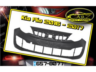 BUMPER Kia RIO 2016 - 2017 Puerto Rico CARZ BODY PARTS & MUNDO PIEZAS Auto Parts