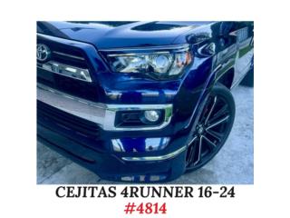 Puerto Rico - Accesorios de Autos, Botes, MotorasCEJITAS 4RUNNER 16-24 Puerto Rico