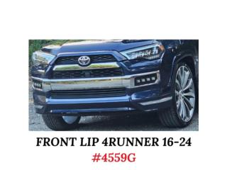 Puerto Rico - Accesorios de Autos, Botes, MotorasFRONT LIP TOYOTA 4RUNNER 16-24 Puerto Rico