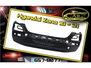 BUMPER Trasero Hyundai KONA 2018 - 2021 Puerto Rico CARZ BODY PARTS & MUNDO PIEZAS Auto Parts