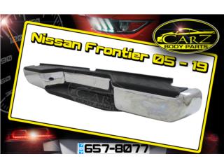 BUMPER Trasero Nissan FRONTIER 2005 - 2019 Puerto Rico CARZ BODY PARTS & MUNDO PIEZAS Auto Parts
