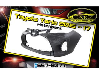 BUMPER Toyota YARIS 2015 - 2017 hatchback