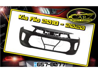 BUMPER Kia RIO 2018 - 2020 Puerto Rico CARZ BODY PARTS & MUNDO PIEZAS Auto Parts