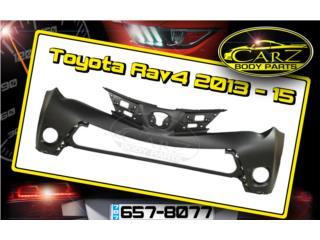 BUMPER Toyota RAV4 2013 - 2015 Puerto Rico CARZ BODY PARTS & MUNDO PIEZAS Auto Parts