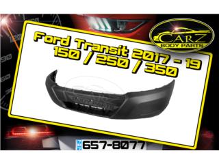 BUMPER Ford TRANSIT 150 / 250 / 350 17 - 19, Puerto Rico