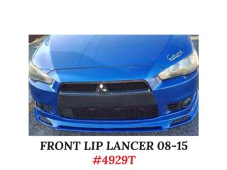 Puerto Rico - Accesorios de Autos, Botes, MotorasFRONT LIP MITSUBISHI LANCER 08-15 Puerto Rico