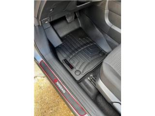 ALFOMBRAS DELANTERAS KICKS 2025 TIPO BANDEJA  Puerto Rico JRT Auto Interiors