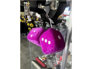 DADOS DECORATIVOS PARA SU VEHICULO Puerto Rico JRT Auto Interiors