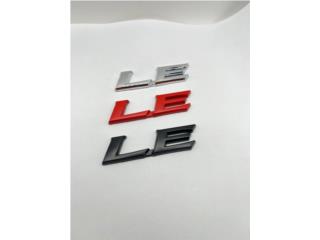 EMBLEMA LE PARA TOYOTA Puerto Rico JRT Auto Interiors