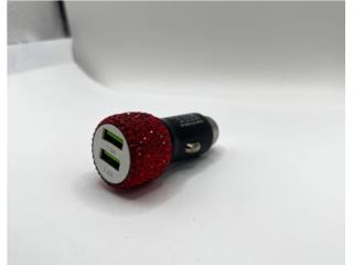 CARGADOR PARA EL VEH�CULO CON BRILLO Puerto Rico JRT Auto Interiors