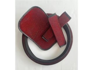 Accesorios con brillo en rojo Puerto Rico JRT Auto Interiors