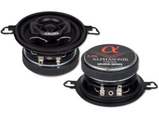 BOCINAS ALPHASONIK NS35 . 3.5