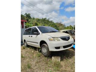 MAZDA MVP DX 2002 PIEZAS Puerto Rico JUNKER CMW