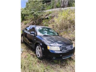 AUDI TURBO 1.8 2003 PIEZAS Puerto Rico JUNKER CMW