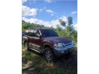 MITSUBISH MONTERO SPORT V6 44 PIEZAS Puerto Rico JUNKER CMW