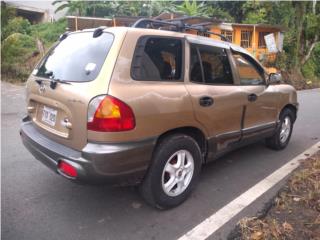 HYUNDAI SANTA FE 2000 al 2006 Puerto Rico JUNKER CMW