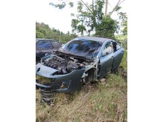 MAZDA 3 2010 2013 Puerto Rico JUNKER CMW