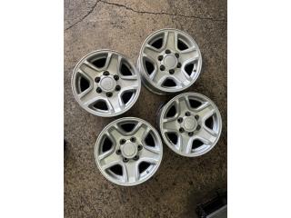 4 AROS 16 TOYOTA RUNNER 2000 Puerto Rico Import Tire