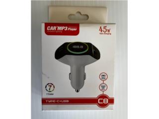 CAR MP3 PLAYER (CARGADOR PARA VEH�CULO) Puerto Rico JRT Auto Interiors