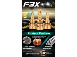 LEDS HEADLIGHTS F3X