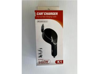 Cargador para veh�culo tipo C Puerto Rico JRT Auto Interiors