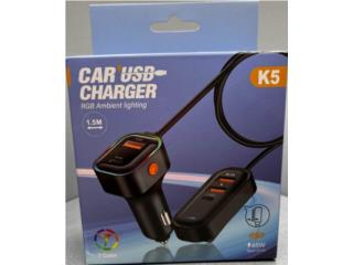 CARGADOR PARA VEH�CULO Puerto Rico JRT Auto Interiors