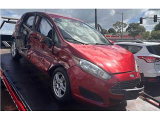 FORD FIESTA 2017 AUT  1.6LT 787-269-3001 939  Puerto Rico JUNKER 3000