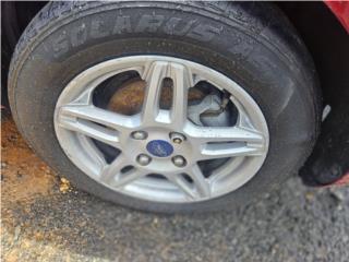 FORD FIESTA 2017 AUT  1.6LT 787-269-3001 939  Puerto Rico JUNKER 3000