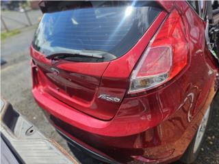 FORD FIESTA 2017 AUT  1.6LT 787-269-3001 939  Puerto Rico JUNKER 3000
