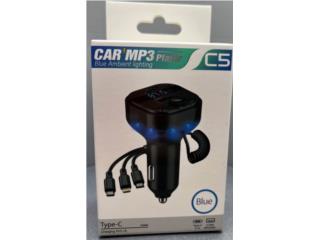 CARGADOR CON BLUETOOTH Puerto Rico JRT Auto Interiors