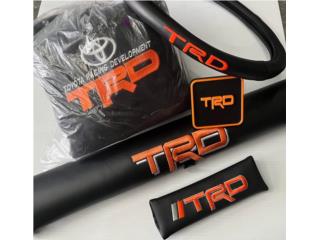 Accesorios TRD para su veh�culo en anaranjado Puerto Rico JRT Auto Interiors