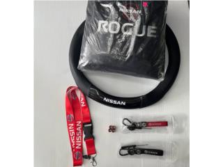 Variedad de accesorios para Nissan Puerto Rico JRT Auto Interiors