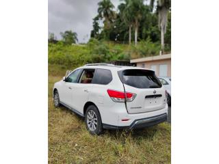 NISSAN PATHFINDER 2013 2017 Puerto Rico JUNKER CMW