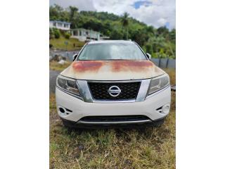 NISSAN PATHFINDER 2013 2017 Puerto Rico JUNKER CMW