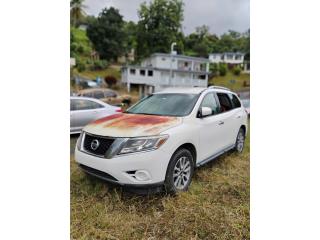 NISSAN PATHFINDER 2013 2017 Puerto Rico JUNKER CMW