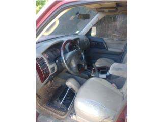 MITSUBISH MONTERO 2000 Puerto Rico JUNKER CMW