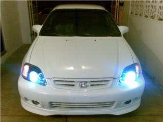 LED HEADLIGHTS PARA HONDA CIVIC