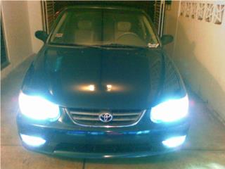 LEDS HEADLIGHTS COROLLA 01-02 Puerto Rico MIKE'S H.I.D.