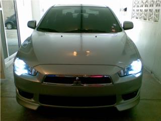 LEDS HEADLIGHTS MITSUBISHI LANCER 08+