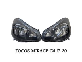 FOCOS DELANTEROS MIRAGE G4 17-20 Puerto Rico MIKE'S H.I.D.