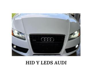 HID Y LEDS PARA AUDI A4 Puerto Rico MIKE'S H.I.D.