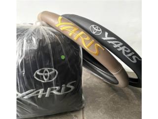 Full set covers de asientos Yaris con cubre g Puerto Rico JRT Auto Interiors