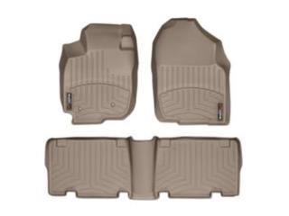 SET DE ALFMBRAS TIPO BANDEJA A LA MEDIDA CREM Puerto Rico JRT Auto Interiors