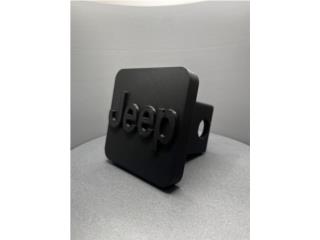 TAPARA PARA PEGA PERSONALIZADA JEEP Puerto Rico JRT Auto Interiors