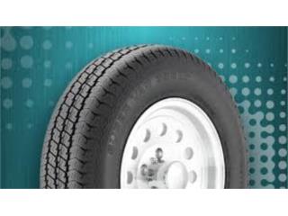 GOMAS NUEVAS CARRETON 225-75-15 ST 8 LONAS, Puerto Rico