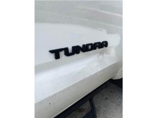 EMBLEMA TUNDRA ORIGINAL Puerto Rico JRT Auto Interiors